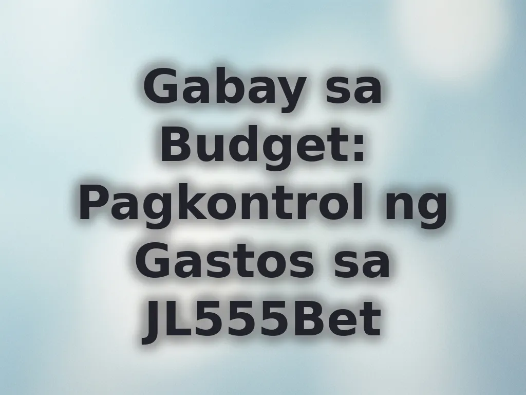 Gabay sa Budget